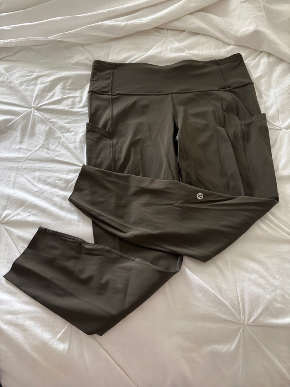 Lululemon fast and free 25 in inseam
